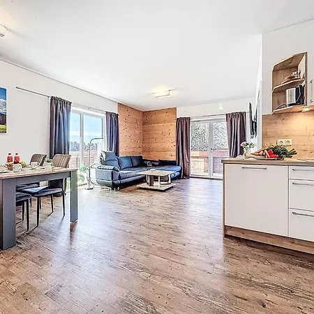 아파트 Alpenlodge Gruenten By Interhome